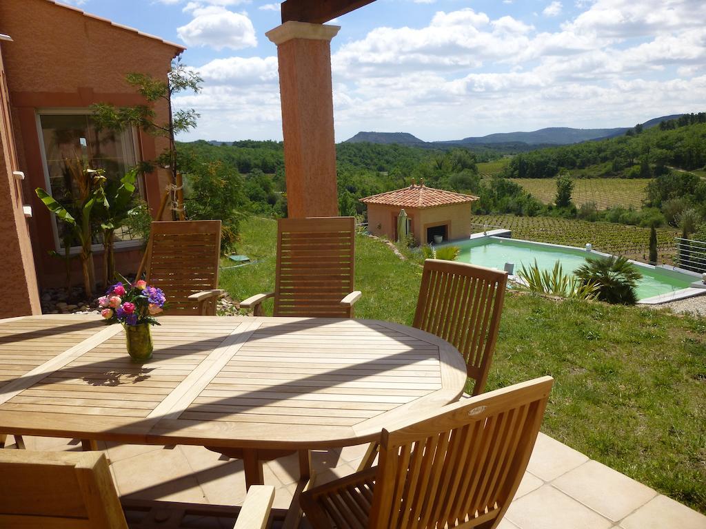 Bed and Breakfast Domaine de Flo Saint-Jean-de-la-Blaquiere Exterior foto