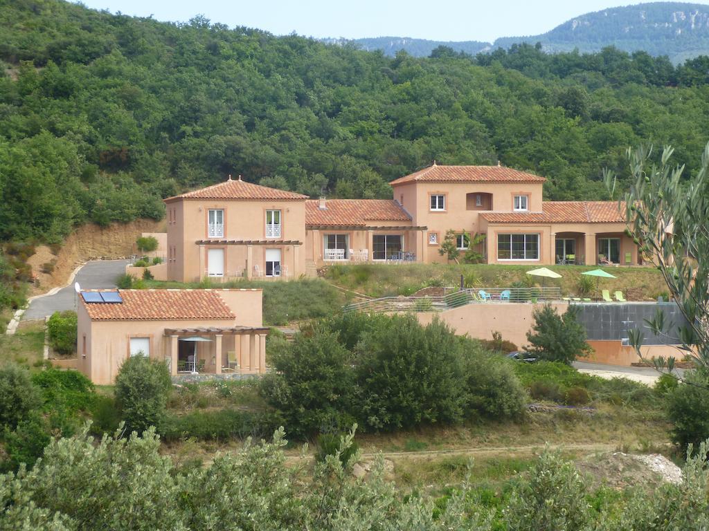 Bed and Breakfast Domaine de Flo Saint-Jean-de-la-Blaquiere Exterior foto